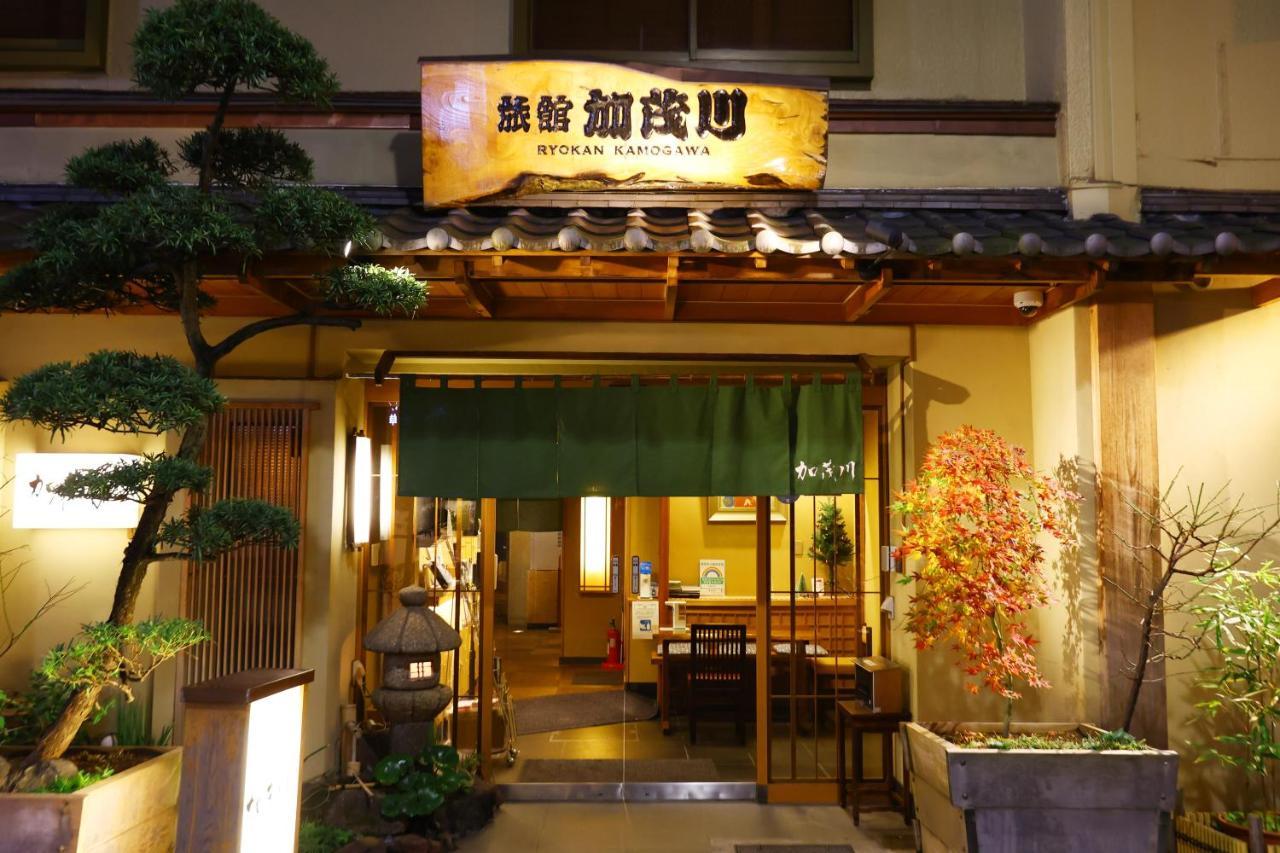 Ryokan Kamogawa Asakusa Tokyo Ngoại thất bức ảnh