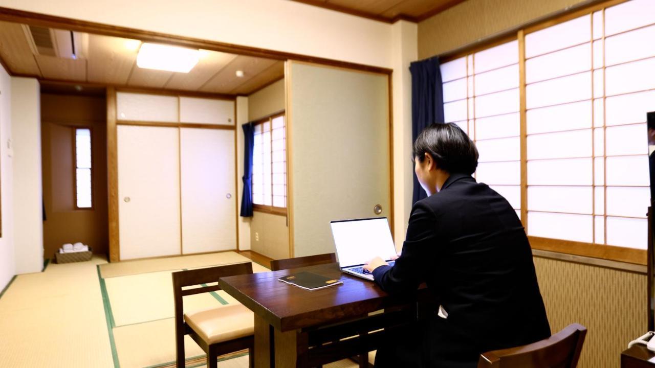 Ryokan Kamogawa Asakusa Tokyo Ngoại thất bức ảnh