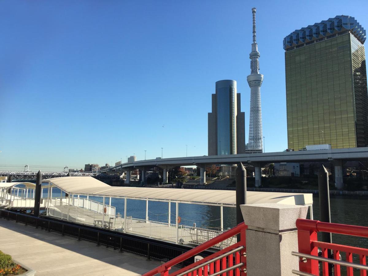 Ryokan Kamogawa Asakusa Tokyo Ngoại thất bức ảnh