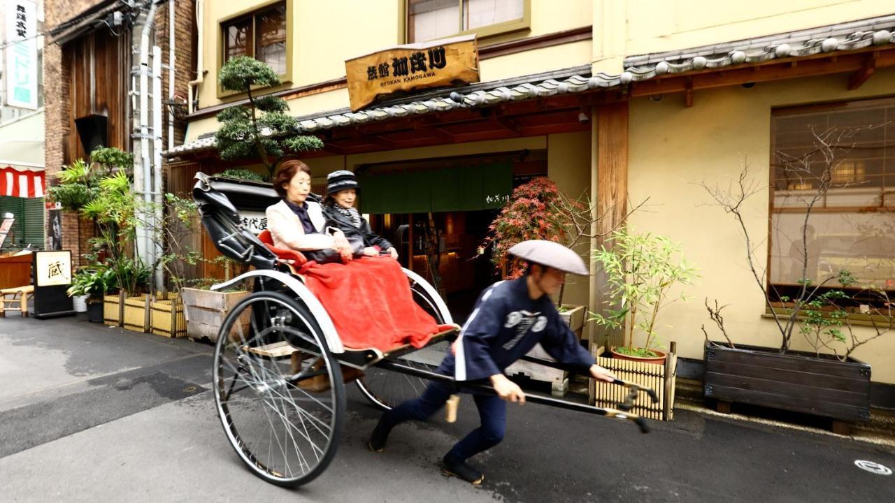 Ryokan Kamogawa Asakusa Tokyo Ngoại thất bức ảnh
