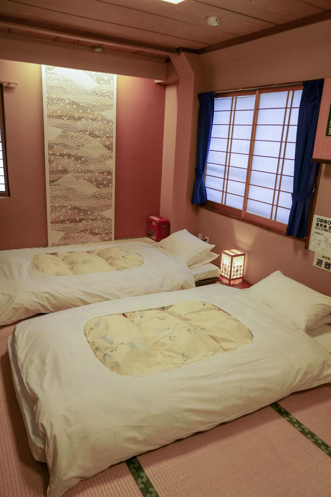 Ryokan Kamogawa Asakusa Tokyo Ngoại thất bức ảnh