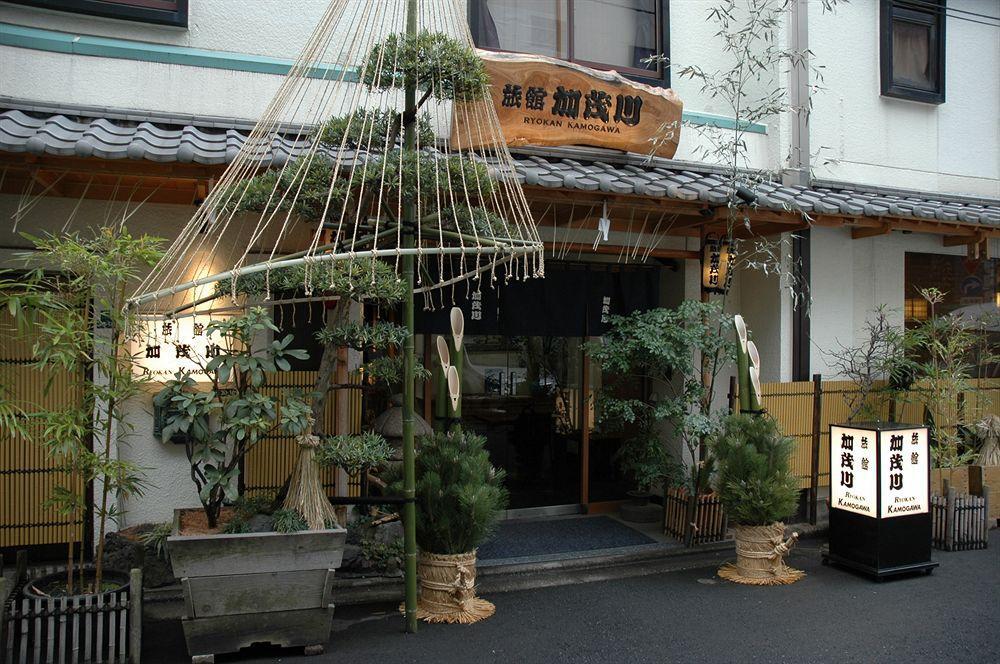 Ryokan Kamogawa Asakusa Tokyo Ngoại thất bức ảnh