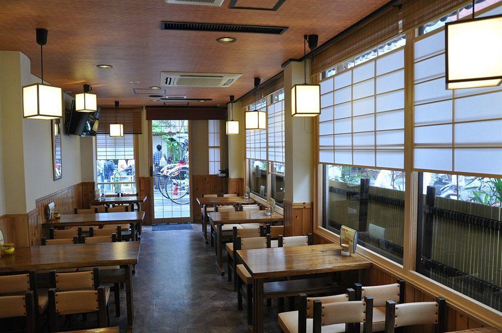 Ryokan Kamogawa Asakusa Tokyo Ngoại thất bức ảnh