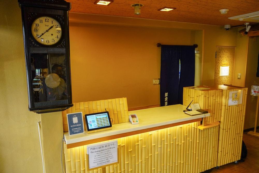 Ryokan Kamogawa Asakusa Tokyo Ngoại thất bức ảnh