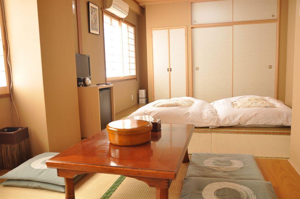 Ryokan Kamogawa Asakusa Tokyo Ngoại thất bức ảnh