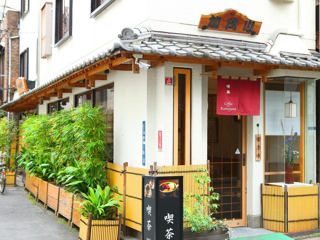 Ryokan Kamogawa Asakusa Tokyo Ngoại thất bức ảnh