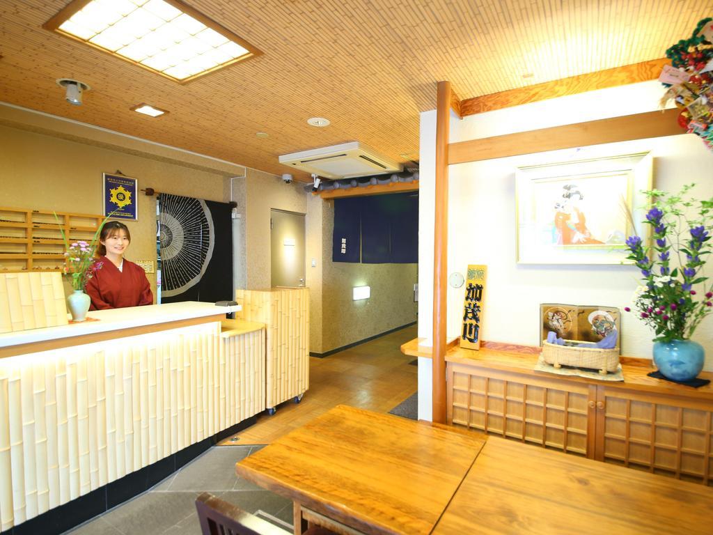 Ryokan Kamogawa Asakusa Tokyo Ngoại thất bức ảnh