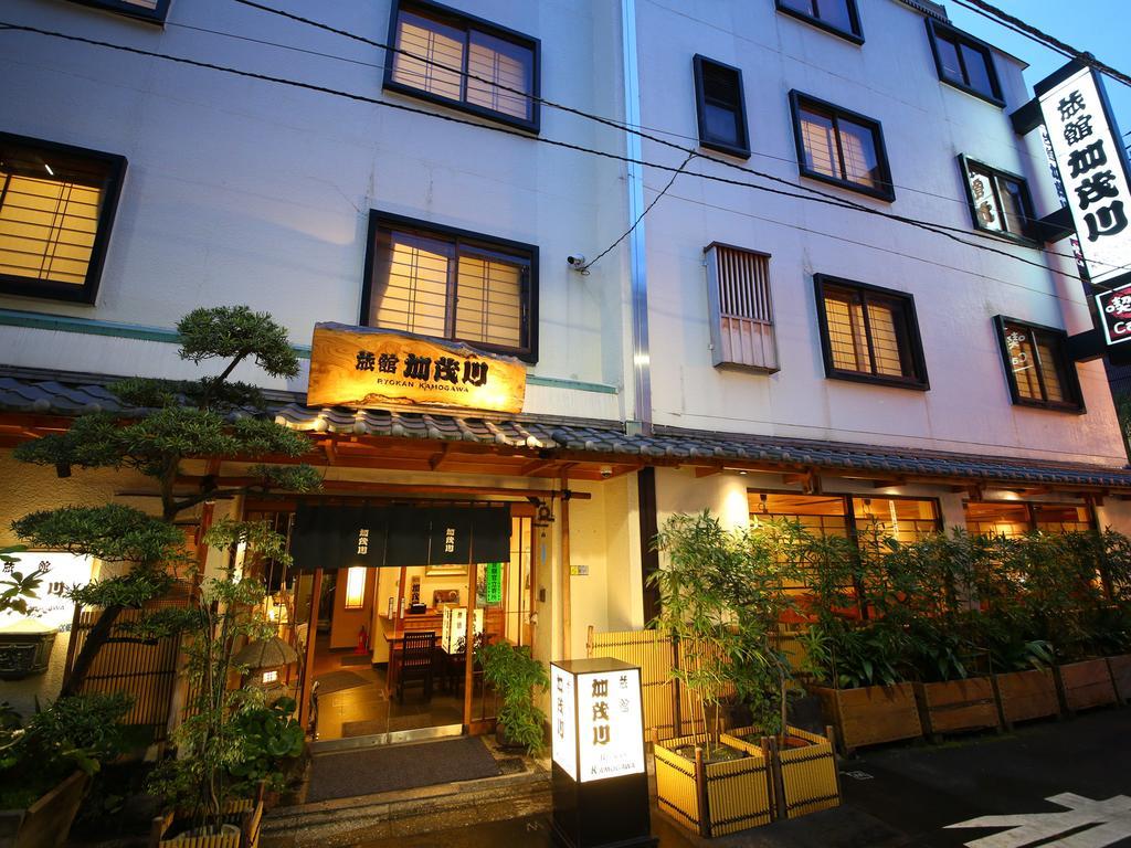 Ryokan Kamogawa Asakusa Tokyo Ngoại thất bức ảnh