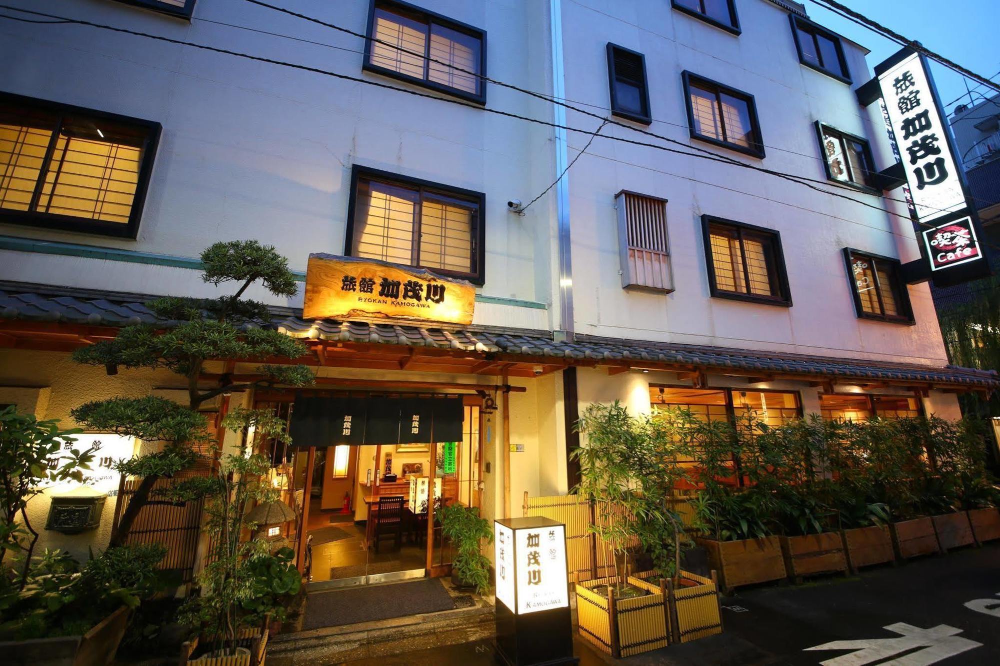 Ryokan Kamogawa Asakusa Tokyo Ngoại thất bức ảnh