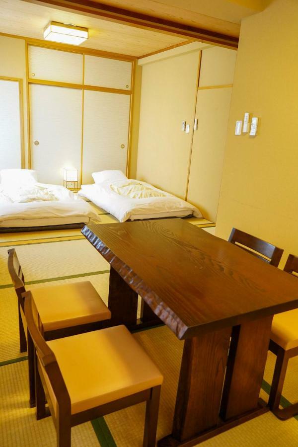 Ryokan Kamogawa Asakusa Tokyo Ngoại thất bức ảnh