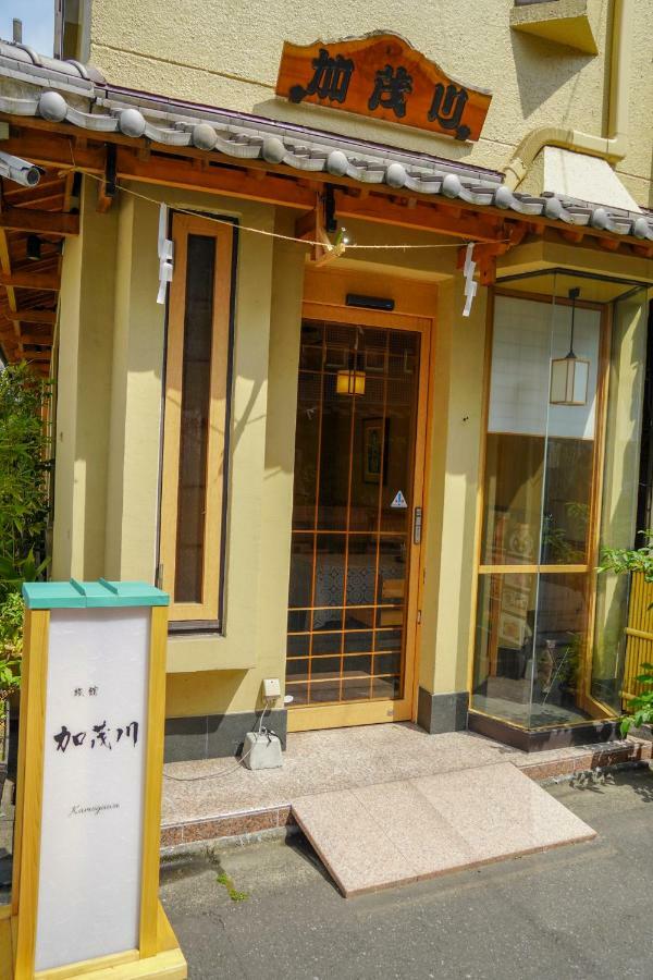 Ryokan Kamogawa Asakusa Tokyo Ngoại thất bức ảnh