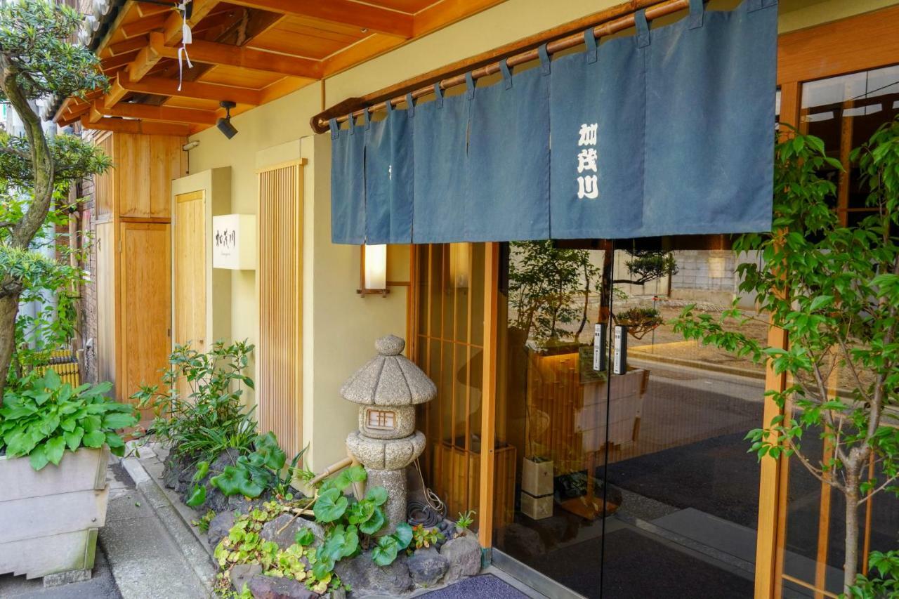 Ryokan Kamogawa Asakusa Tokyo Ngoại thất bức ảnh