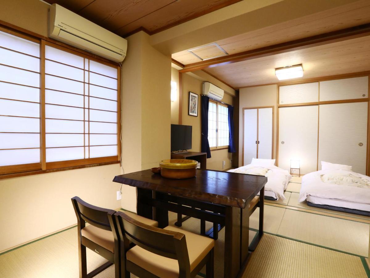 Ryokan Kamogawa Asakusa Tokyo Ngoại thất bức ảnh
